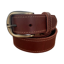 Load image into Gallery viewer, 35mm Brown Stitch