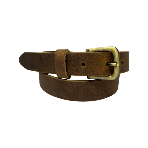 Vintage Colour With Brass Buckle