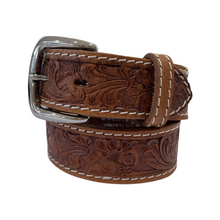 Load image into Gallery viewer, Flower/Horse Print Press Stud Stitched