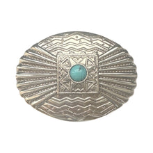 Load image into Gallery viewer, Silver and Blue Stone
