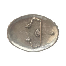 Load image into Gallery viewer, Silver and Blue Stone

