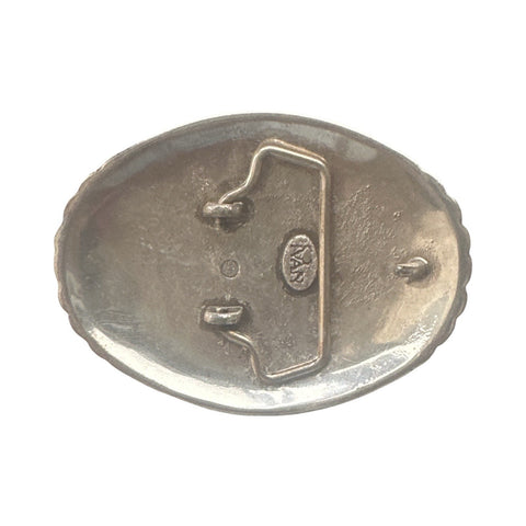 Silver and Blue Stone