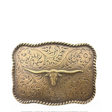 Load image into Gallery viewer, Square Longhorn
