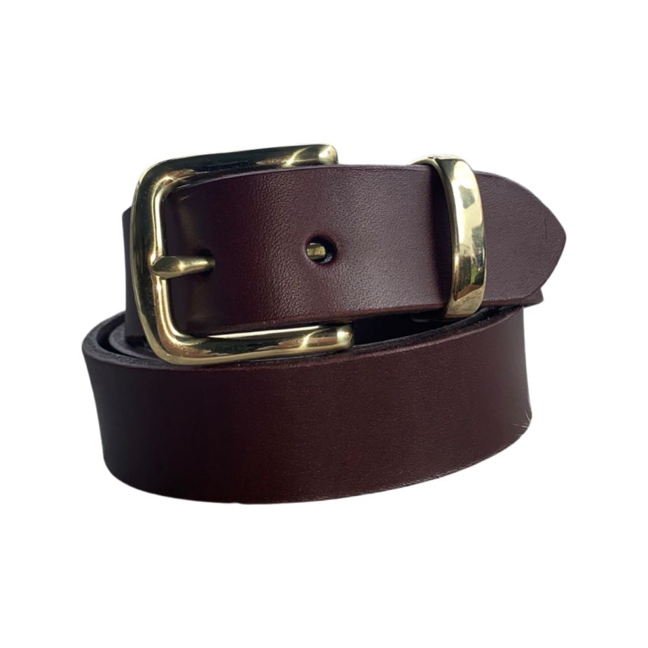 32mm Solid Brass Buckle Belt