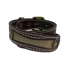 Load image into Gallery viewer, Size 32 inch Brown Snake Skin Belt
