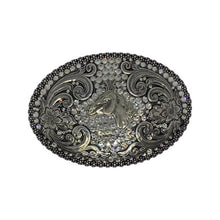 Load image into Gallery viewer, Horse diamonte buckle
