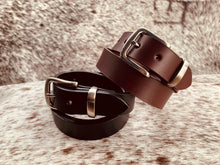 Load image into Gallery viewer, 32mm Solid Brass Buckle Belt
