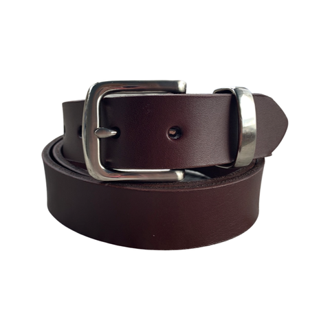 32mm Solid Brass Buckle Belt