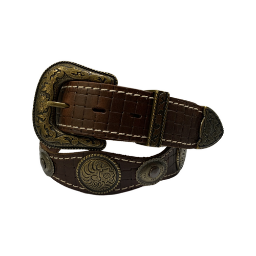 Australian leather belt