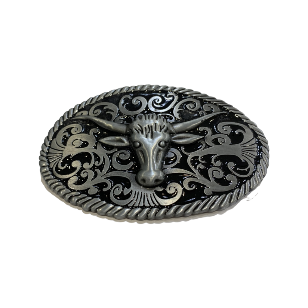 Longhorn Oval Buckle