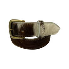 Load image into Gallery viewer, Size 36 inch Cowhide Belt
