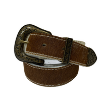 Load image into Gallery viewer, Size 38 inch Cowhide Belt
