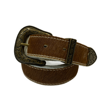 Load image into Gallery viewer, Size 40 inch Cowhide Belt
