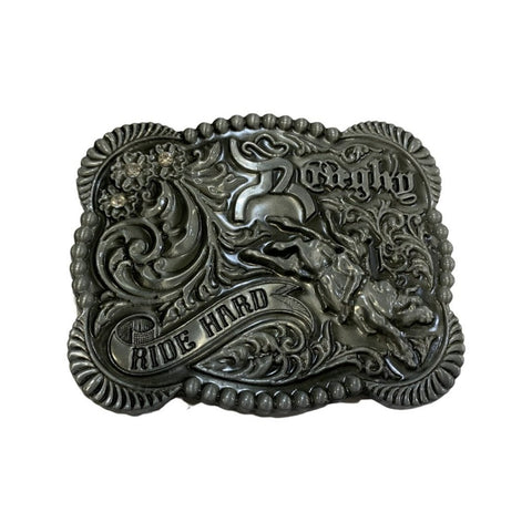 Ride Hard Rodeo Buckle