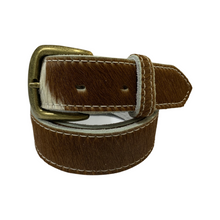 Load image into Gallery viewer, Size 38 inch Cowhide Belt
